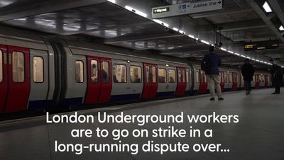 Tube strikes: RMT announces walkouts on London Underground from July 23