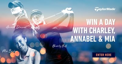 Win A Day With Charley Hull, Annabel Dimmock And Mia Baker