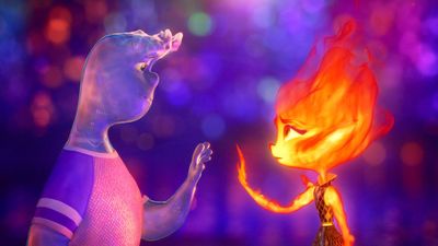 Elemental cast and filmmakers get personal about Pixar's heart-melting rom-com
