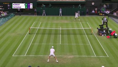Murray vs Tsitsipas LIVE! Wimbledon 2023 result and latest updates from Centre Court as Murray loses