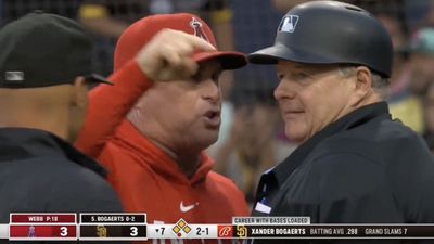 Phil Nevin Blew Up on an Umpire and He Didn’t Care at All