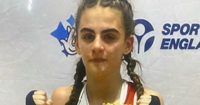 Mersey girl celebrates England selection after double national boxing success