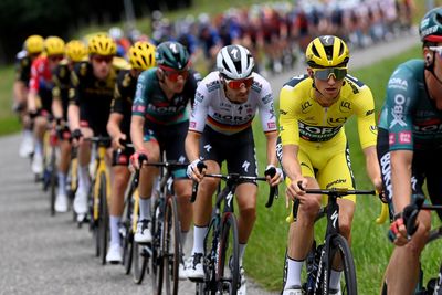 Tour de France stage 6 as it happened: Jonas Vingegaard yellow jersey as Tadej Pogačar wins