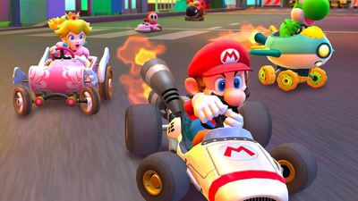 The second to last Mario Kart 8 Deluxe course booster pass launches next week