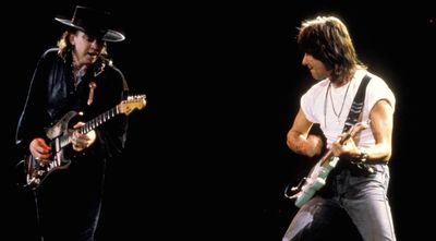 Jeff Beck said Stevie Ray Vaughan “was the closest thing to Hendrix when it came to playing the blues”: watch the two guitar heroes duke it out on Goin' Down