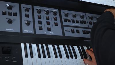 A synth programmer who worked on Michael Jackson’s Thriller album shows you how to recreate the intro to Prince’s 1999 on an Oberheim OB-X