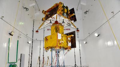 India to launch Chandrayaan 3 moon lander and rover on July 14 (video, photos)