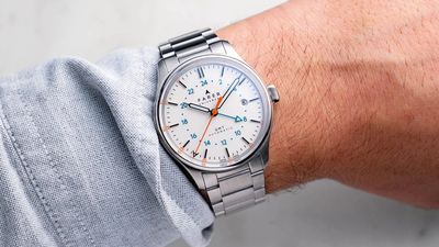 Farer Palmer GMT is a limited edition explorers watch with Bauhaus influence