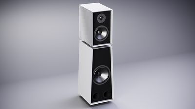 Goldmund’s Tethys speakers are inspired by its flagship Gaia – both inside and out
