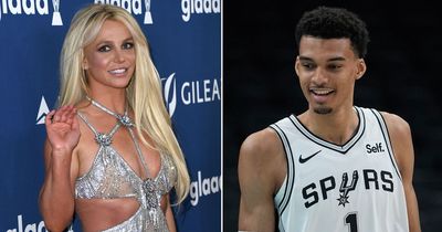 What Victor Wembanyama's security guard told Britney Spears after 'slap in the face'