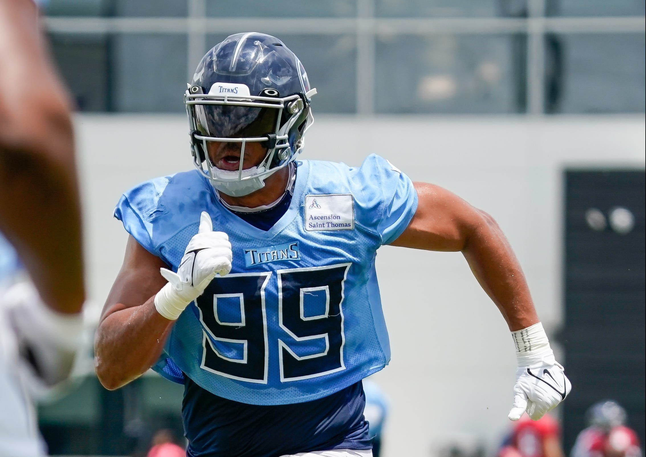 Tennessee Titans' uniforms ranked worst in the league by ChatGPT