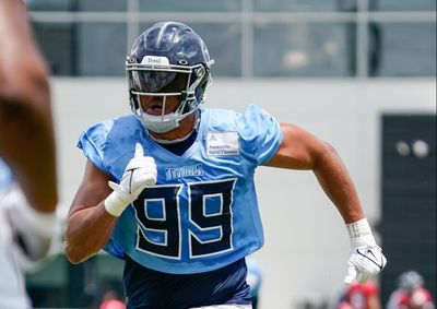 Titans’ Rashad Weaver details vigorous offseason regimen: ‘I can feel the difference’