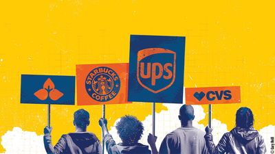 Labor Unions Keep The Heat On Companies Like Starbucks And Amazon