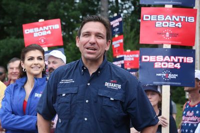 DeSantis defends anti-LGBTQ video shared by his campaign and calls it a 'fair game' attack on Trump