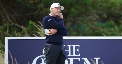 Sergio Garcia involved in foul-mouthed rant with photographer amid Open Qualifying woes