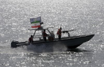 US Navy says Iran seized commercial ship in Gulf