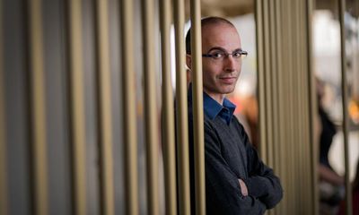 AI firms should face prison over creation of fake humans, says Yuval Noah Harari