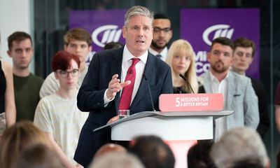 Keir Starmer has finally used the C-word: acknowledging the barriers of class that still divide us