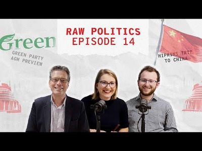 Raw Politics: Can the Greens save the left?