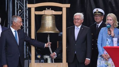 Bell From WWI Battleship Up For Auction