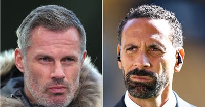 'Your paymaster!' - Jamie Carragher continues Rio Ferdinand feud after hitting back at Saudi Arabia comments