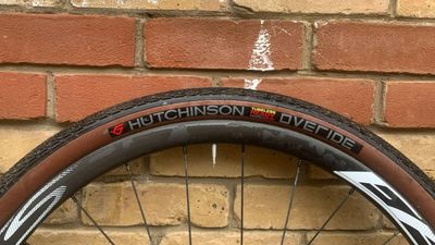 Hutchinson Overide 50mm gravel tire review - plump and robust but also a little heavy