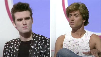 "They're just beautiful, musically." Watch George Michael defend Joy Division against Morrissey and Tony Blackburn in this peak 80s exchange