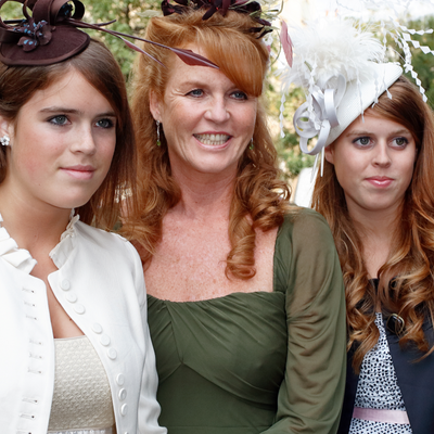 Sarah Ferguson says her cancer diagnosis was "scary" for daughters Beatrice and Eugenie