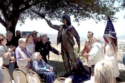 Reagan Library unveils statue of Sally Ride, debuts song to honor 1st American woman in space