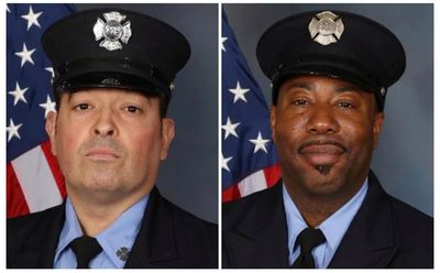 2 New Jersey firefighters died battling a blaze deep in a ship carrying 1,200 vehicles