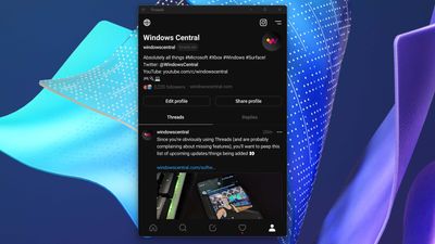How to get and install Threads by Instagram on your desktop Windows 11 PC