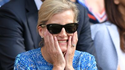 Duchess Sophie's unique Wimbledon clutch bag was so unexpectedly sassy