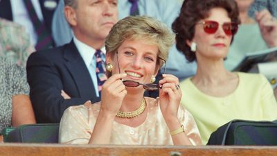 Before quiet luxury there was Princess Diana's Wimbledon look - and it's still serving 30 years later