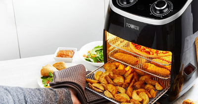 Amazon sells top selling Tower air fryer that's at its lowest price in weeks