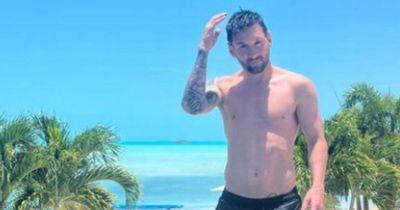 Lionel Messi relaxed ahead of Inter Miami debut as star takes holiday before MLS move