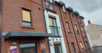 Windows smashed as East Belfast homes attacked