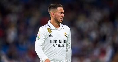 Eden Hazard handed chance to put Real Madrid nightmare behind him