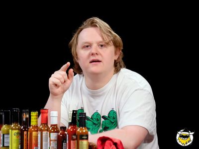 Lewis Capaldi says record labels ‘know nothing’ about making a hit in Hot Ones interview