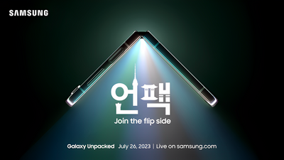 Samsung Unpacked: July date set for Galaxy Z Fold and Z Flip 5 unveiling