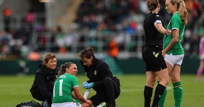 Katie McCabe suffers injury scare in Ireland's final World Cup warm-up game