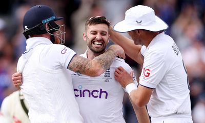 ‘I can go quicker’: Mark Wood aims to up pace after five-wicket Ashes haul