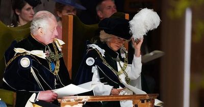 King Charles' gesture during Edinburgh visit signalled 'royal impatience'