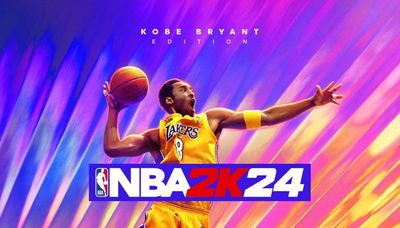 NBA 2K24 features Kobe Bryant as its cover athlete