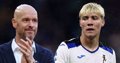 Rasmus Hojlund's Man Utd transfer admission speaks volumes as teammate approves deal