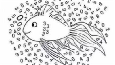 Optical Illusion: Can you spot the number '1' in this mind-boggling fish brain teaser?