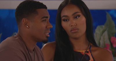 Love Island fans spot sign Ella 'will ditch Ouzy for Tyrique' in awkward U-turn