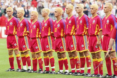 ‘We placed a bet’: Georghe Hagi explains why the entire Romanian squad bleached their hair during the 1998 World Cup