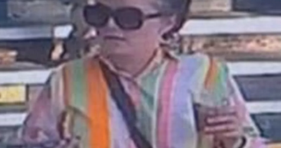 CCTV released after incident on Edinburgh-bound train where woman spat on passenger
