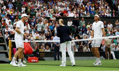 Wimbledon diary: Tsitsidosa romance blooms as AI takes on Andy Murray