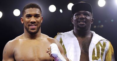 Anthony Joshua vs Dillian Whyte PPV price leaves fans furious - "Are they having a laugh?"
